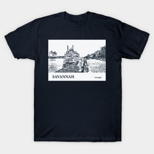 Savannah - Georgia T-Shirt